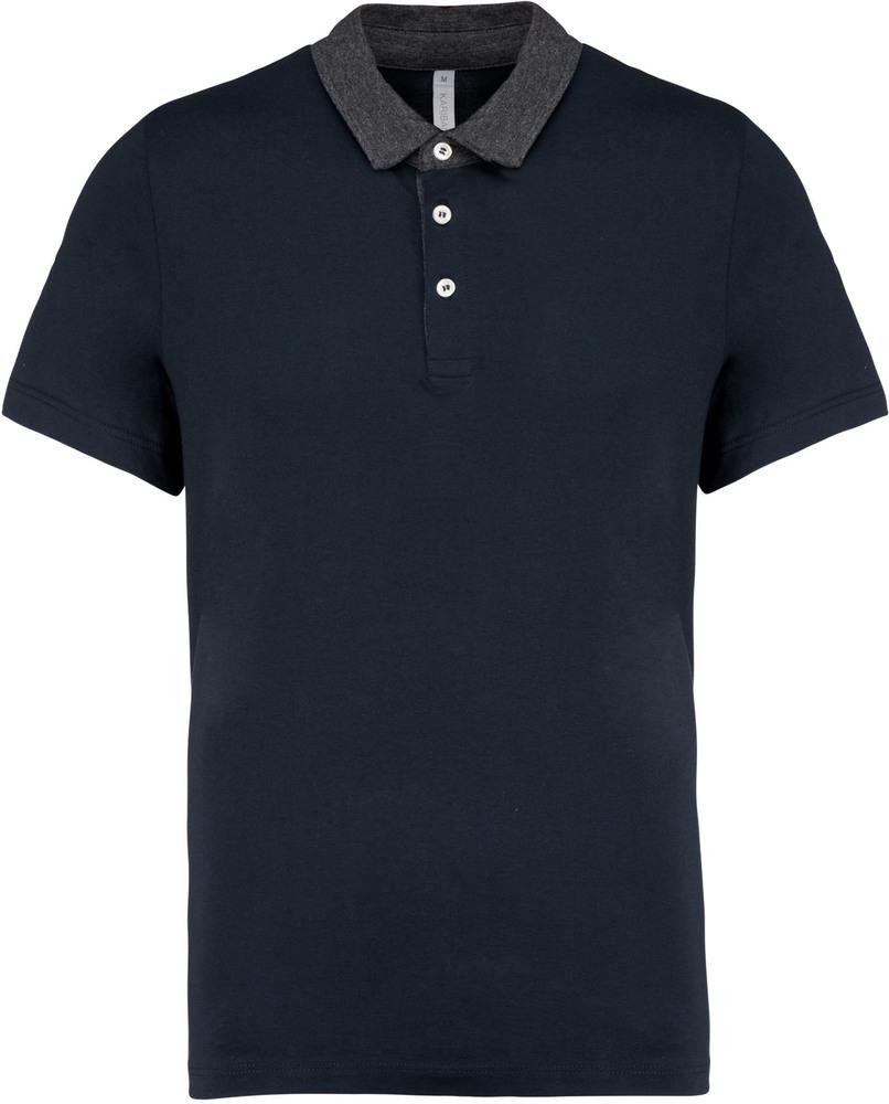 Kariban K260 - Men's two-tone jersey polo shirt