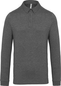 Kariban K264 - Mens long sleeved jersey polo shirt