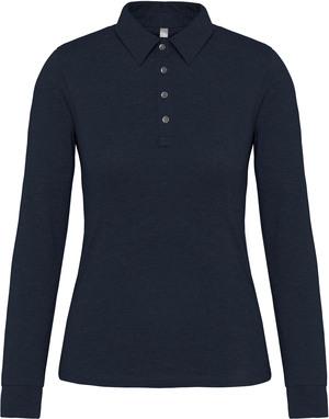 Kariban K265 - Ladies long sleeve jersey polo shirt