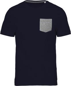 Kariban K375 - Organic cotton T-shirt with pocket detail