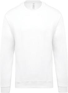 Kariban K475 - Kids' crew neck sweatshirt White