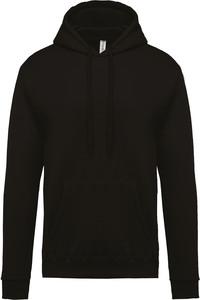 Kariban K476 - Men’s hooded sweatshirt Black