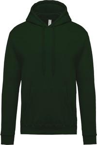 Kariban K476 - Men’s hooded sweatshirt Forest Green