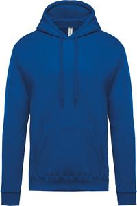 Kariban K476 - Men’s hooded sweatshirt Light Royal Blue