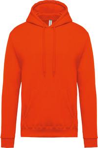Kariban K476 - Men’s hooded sweatshirt Orange