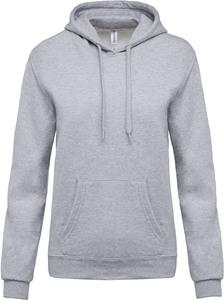 Kariban K476 - Men’s hooded sweatshirt Oxford Grey