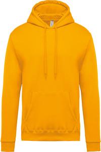 Kariban K476 - Men’s hooded sweatshirt Yellow