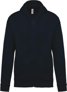 Kariban K479 - Full zip hoodedsweatshirt Navy