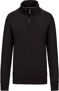 Kariban K487 - Zipped neck sweatshirt