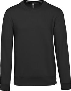 Kariban K488 - Crew neck sweatshirt Black