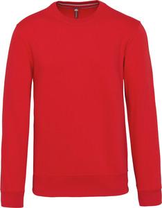 Kariban K488 - Crew neck sweatshirt Red
