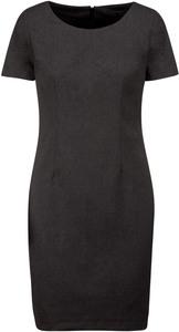 Kariban K500 - Short-sleeved dress Anthracite Heather