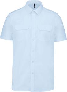 Kariban K503 - Mens short-sleeved pilot shirt