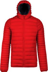 Kariban K6112 - Kids' lightweight hooded down jacket Red