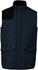 Kariban K6124 - Men's quilted bodywarmer Navy / Black