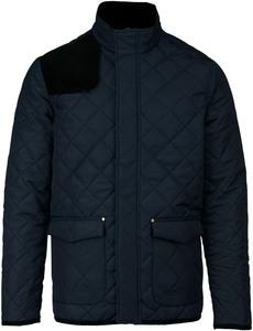 Kariban K6126 - Men’s quilted jacket Navy / Black