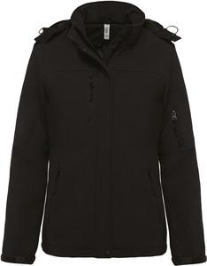 Kariban K651 - Ladies’ hooded softshell lined parka