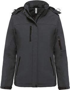 Kariban K651 - Ladies’ hooded softshell lined parka