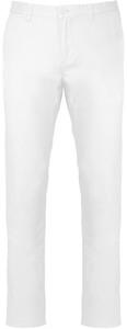 Kariban K740 - Men's chino trousers White