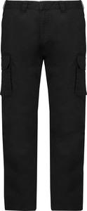 Kariban K744 - Men's multipocket trousers Black