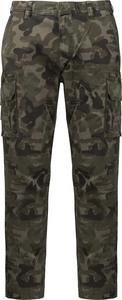 Kariban K744 - Men's multipocket trousers Olive Camouflage