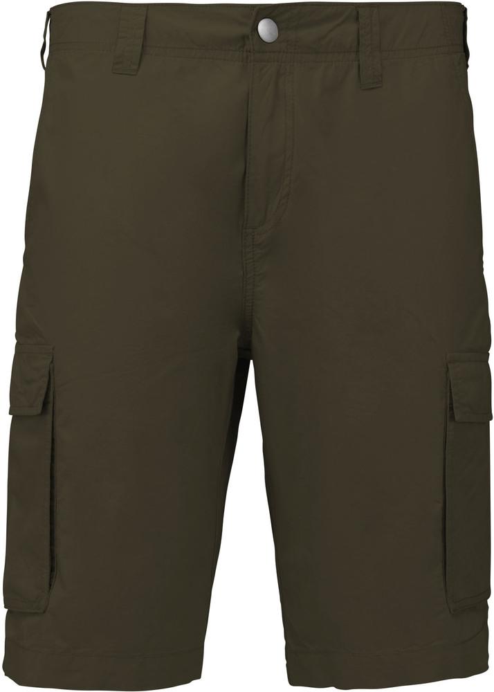 Kariban K755 - Men's lightweight multipocket bermuda shorts