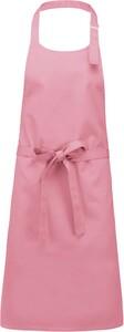 Kariban K895 - Cotton apron without pocket Dark Pink