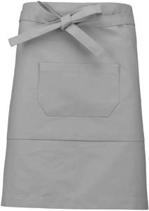 Kariban K899 - Polycotton mid-length apron Light Grey
