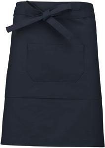 Kariban K899 - Polycotton mid-length apron Navy