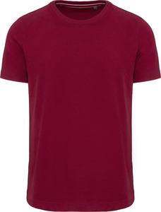 Kariban KV2106 - Men's vintage short sleeve t-shirt Vintage Dark Red