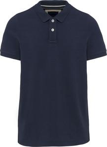 Kariban KV2206 - Men's vintage short sleeve polo shirt Vintage Navy