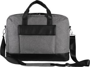 Kimood KI0429 - Business laptop bag Graphite Grey Heather
