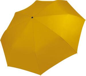 Kimood KI2010 - Foldable mini umbrella True Yellow