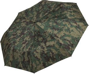 Kimood KI2010 - Foldable mini umbrella Camouflage