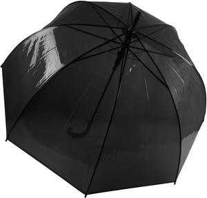 Kimood KI2024 - Transparent umbrella Black