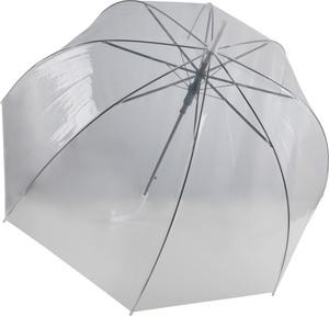 Kimood KI2024 - Transparent umbrella White