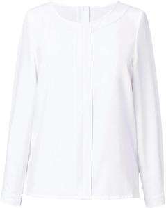 Brook Taverner BT2264 - Riola Crepe de Chine blouse White