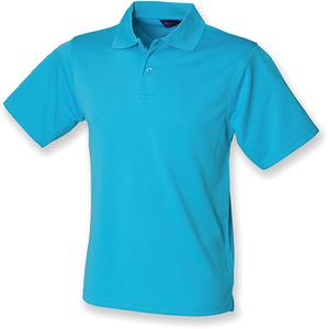 Henbury H475 - Mens Coolplus® Polo Shirt