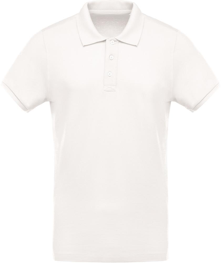 Kariban K209 - Men's organic piqué short-sleeved polo shirt