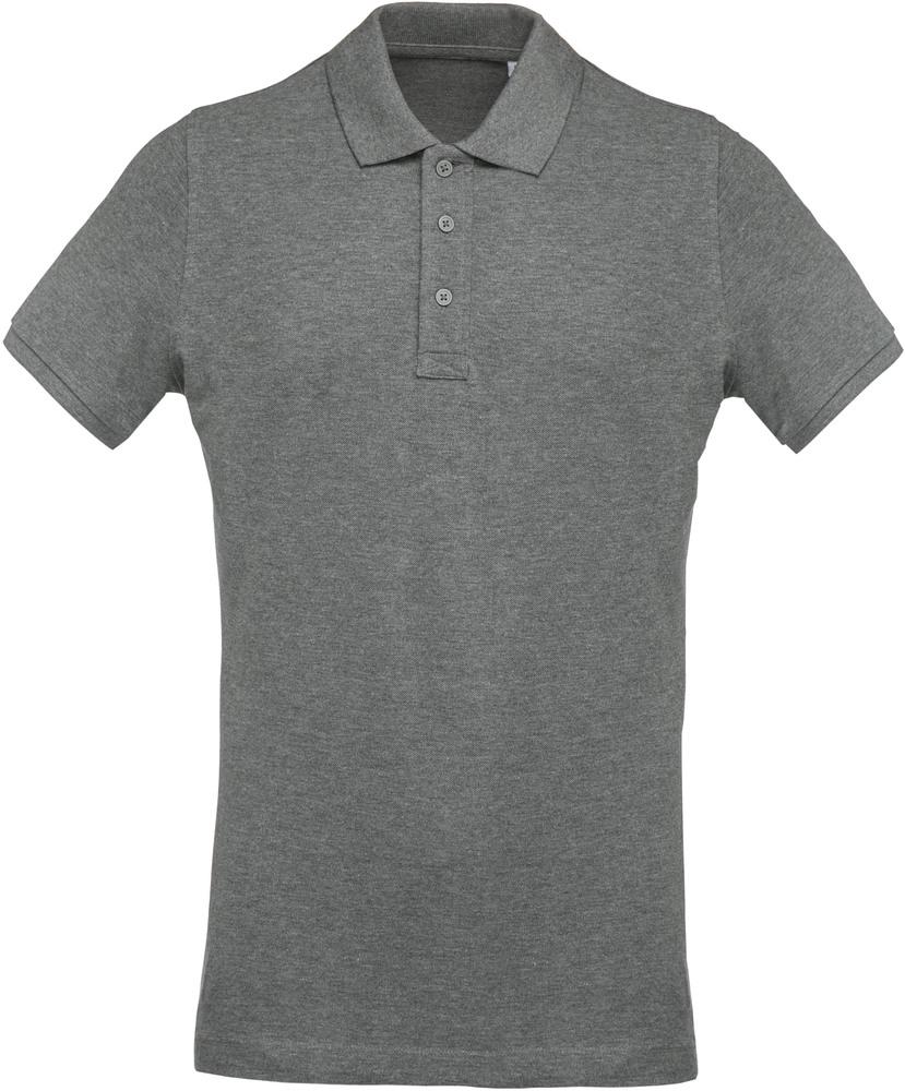Kariban K209 - Men's organic piqué short-sleeved polo shirt