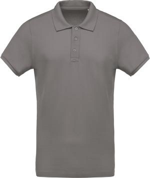 Kariban K209 - Mens organic piqué short-sleeved polo shirt