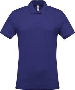 Kariban K254 - Men's short-sleeved piqué polo shirt Deep Blue