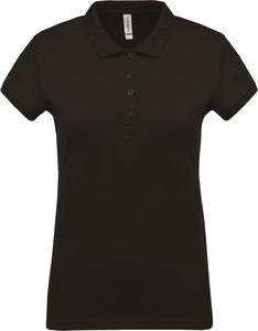 Kariban K255 - Ladies’ short-sleeved piqué polo shirt Dark Grey