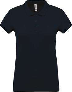 Kariban K255 - Ladies’ short-sleeved piqué polo shirt Navy