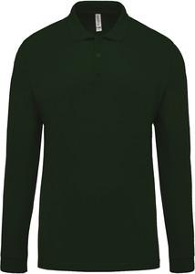 Kariban K256 - Mens long-sleeved piqué polo shirt