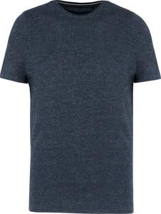 Kariban KV2106 - Men's vintage short sleeve t-shirt Night Blue Heather