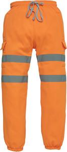 Yoko YHV016T - Jogging Trousers Hi Vis Orange