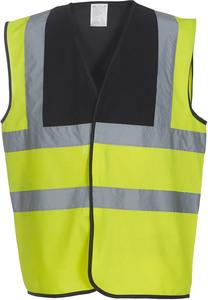 Yoko YHVW100 - Hi-Vis Waistcoat