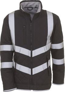 Yoko YHVW706 - Hi-Vis Kensington jacket Black