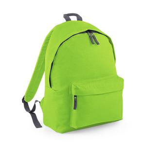 Bag Base BG125 - Original fashion backpack Lime Green/ Graphite Grey